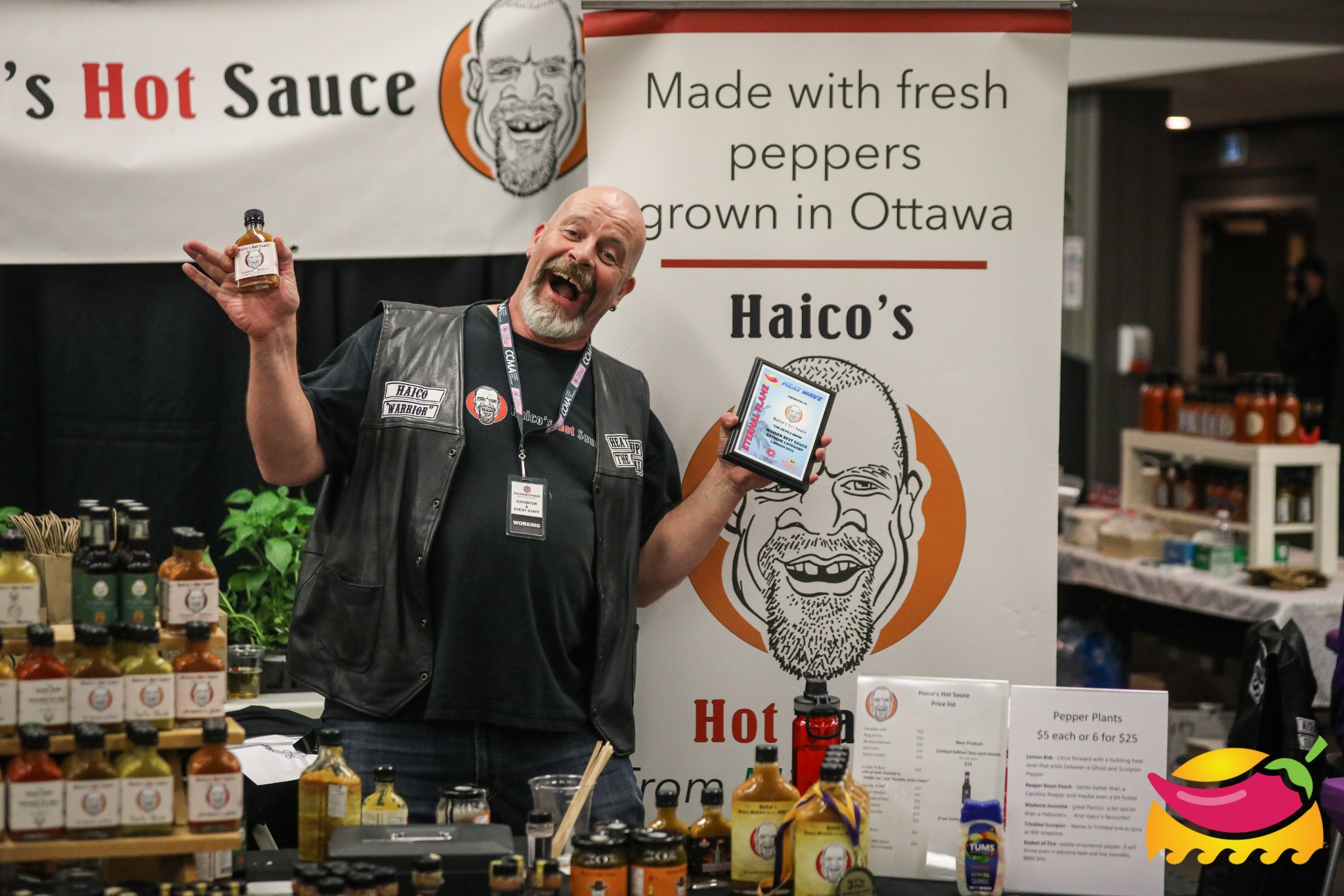 Heatwave Hot Sauce Expo